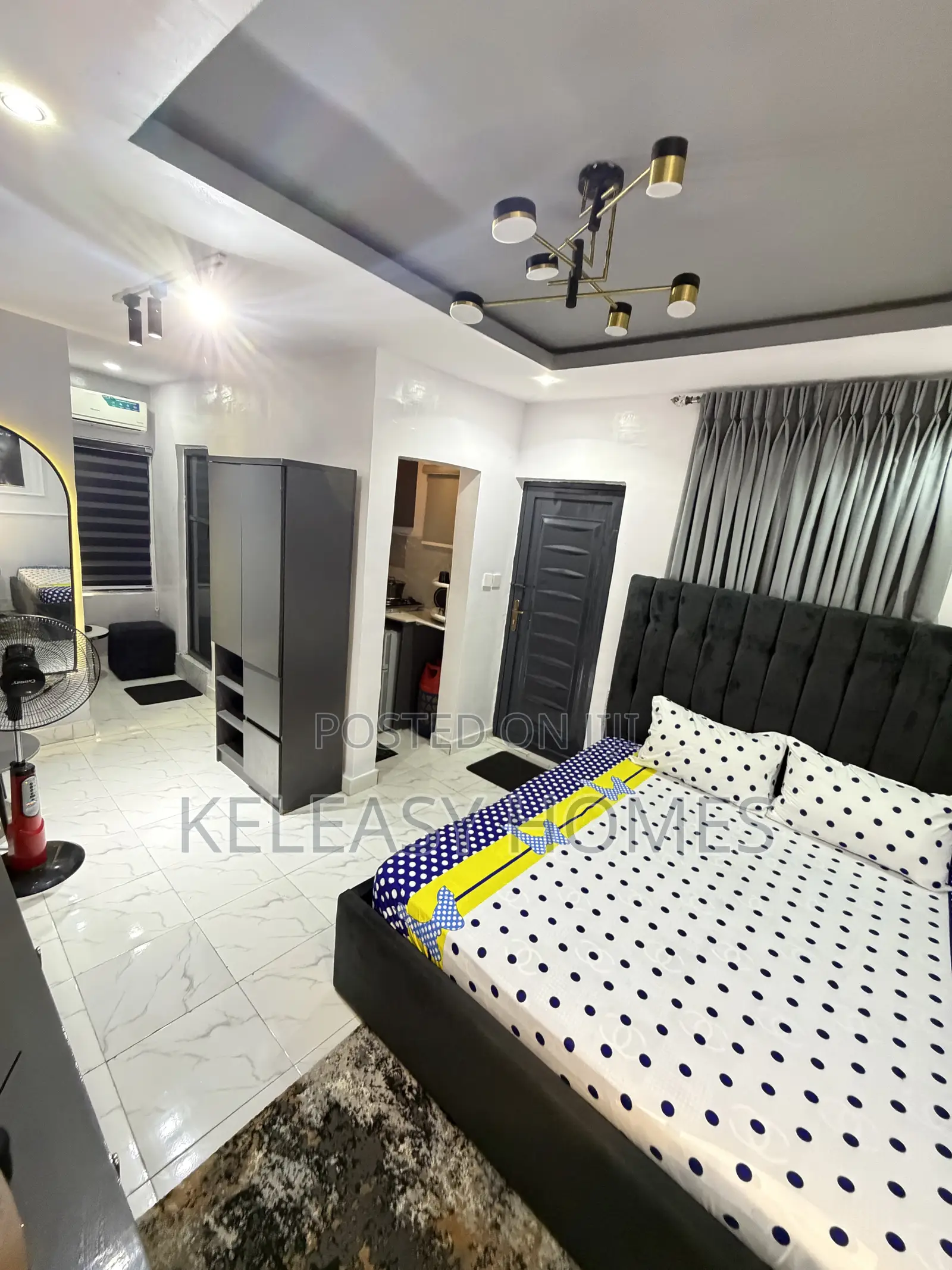 Luxury Studio Apartment in Yaba