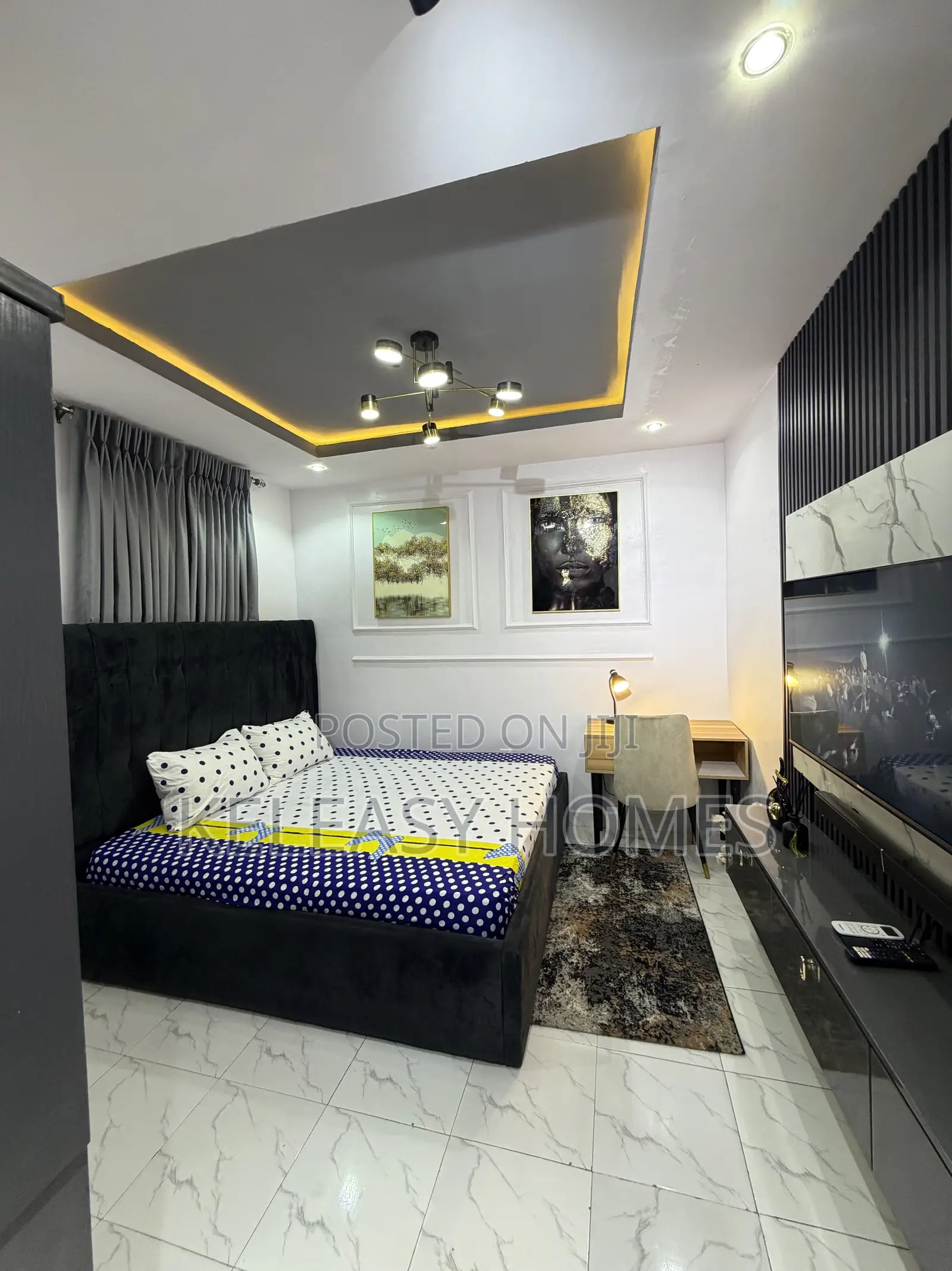 Luxury Studio Apartment in Yaba