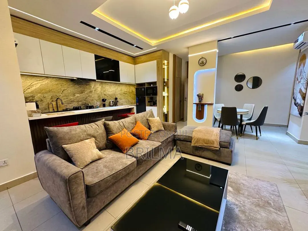 Furnished 2bdrm Apartment in Life Camp for Short Let in Life Camp