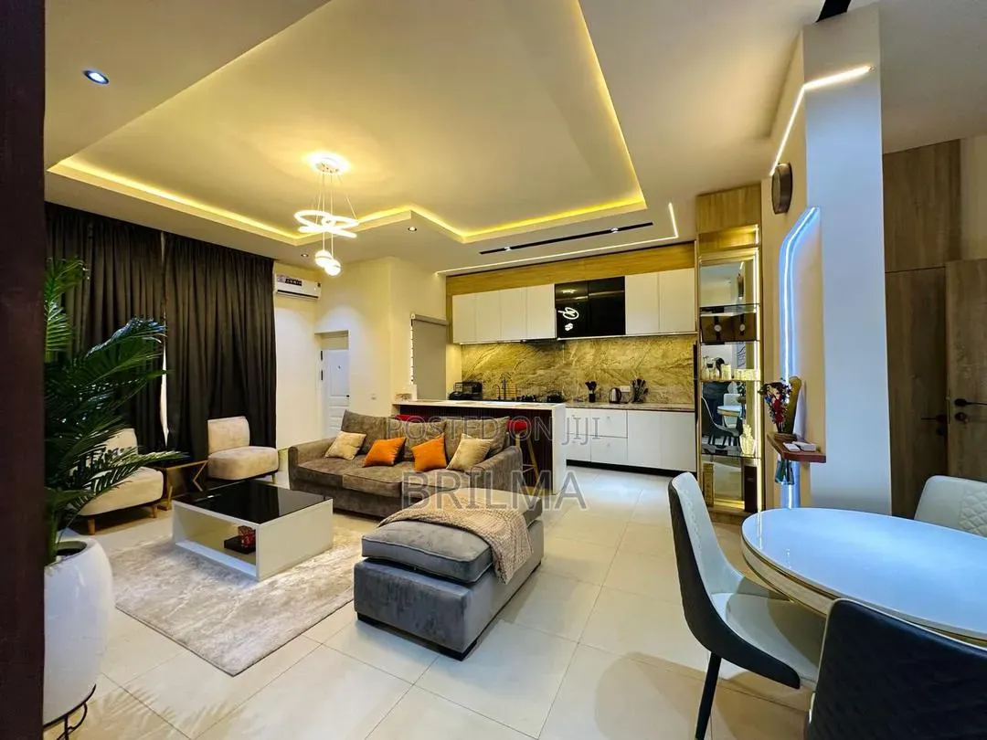 Furnished 2bdrm Apartment in Life Camp for Short Let in Life Camp