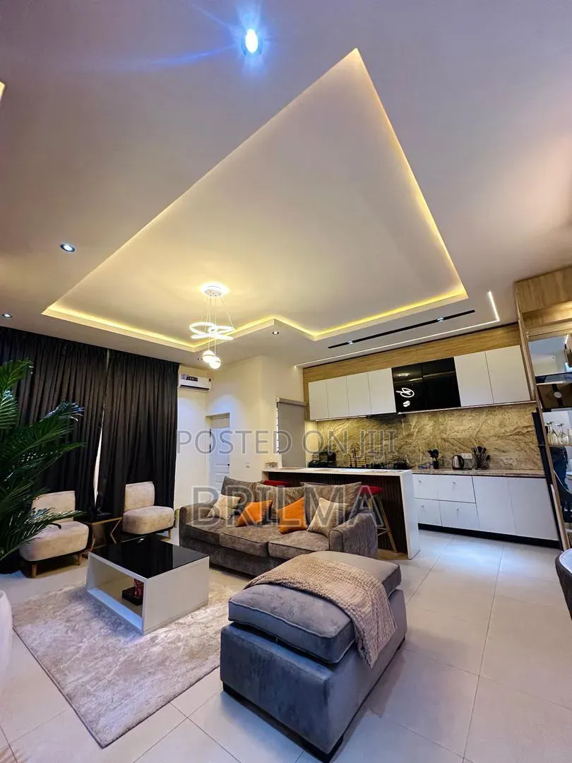 Furnished 2bdrm Apartment in Life Camp for Short Let in Life Camp