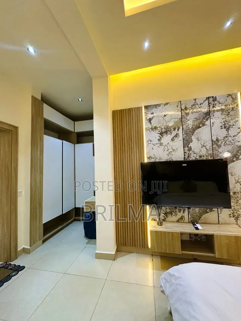 Furnished 2bdrm Apartment in Life Camp for Short Let in Life Camp