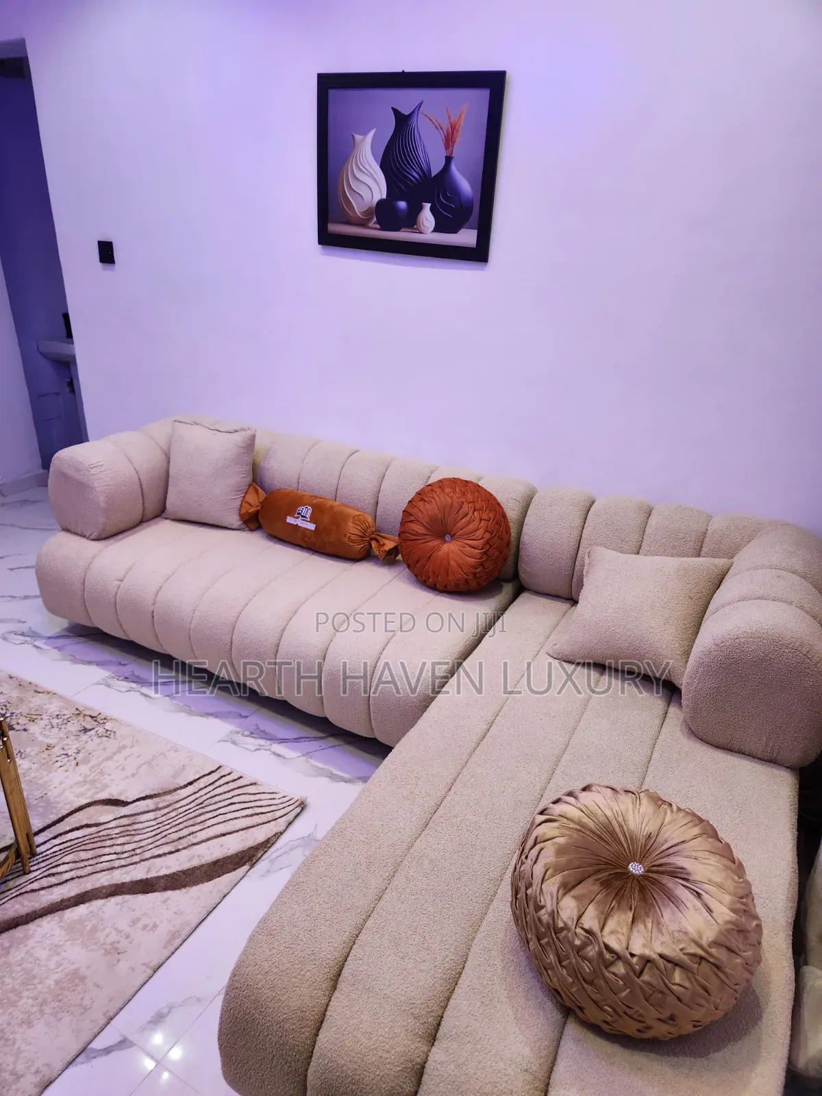 One-Bedroom Luxury Apartment – Hearth Haven Luxury Apartment in Akala Express