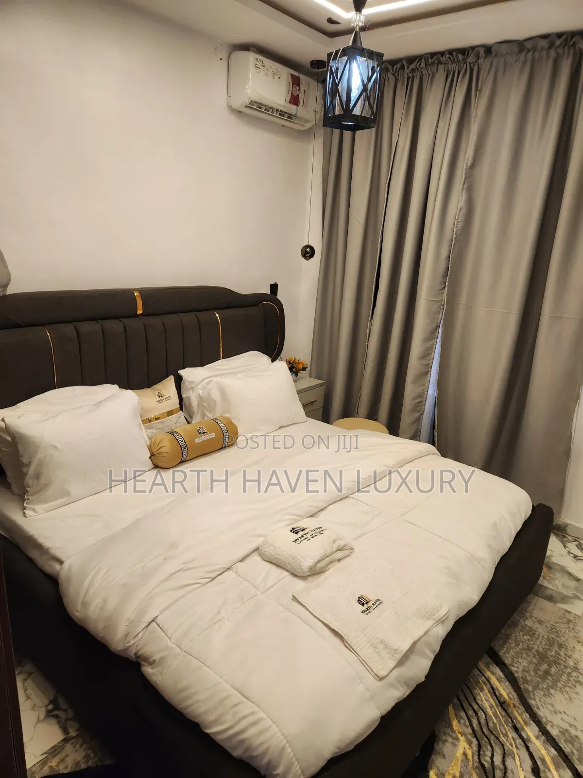 One-Bedroom Luxury Apartment – Hearth Haven Luxury Apartment in Akala Express