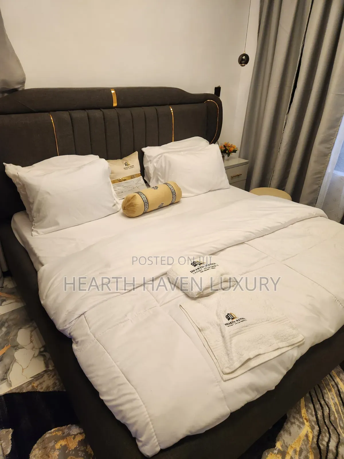 One-Bedroom Luxury Apartment – Hearth Haven Luxury Apartment in Akala Express