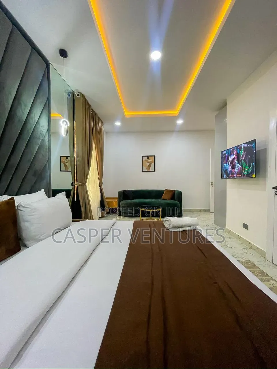 Exquisite 2bed With Pool Gym in Ikate