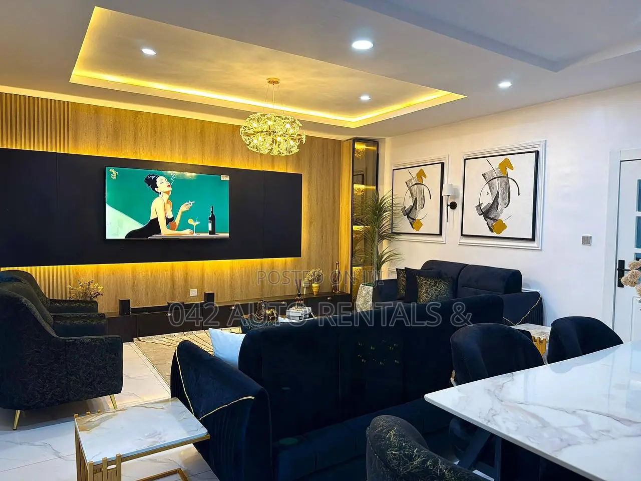 Luxury 4bedroom Duplex With 3 Balconies in Adeniyi Jones