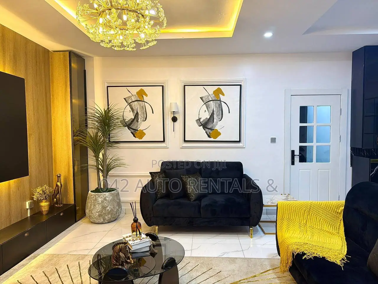 Luxury 4bedroom Duplex With 3 Balconies in Adeniyi Jones