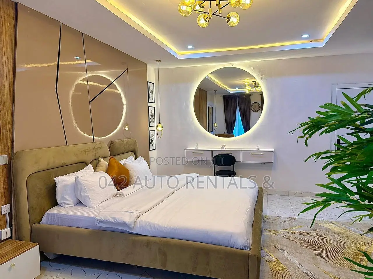 Luxury 4bedroom Duplex With 3 Balconies in Adeniyi Jones