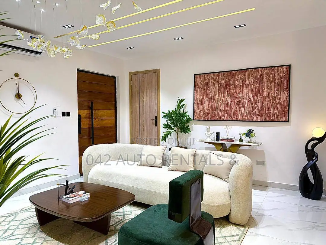 A Brand New Luxury 2 Bedroom With 3 Balconies in Adeniyi Jones