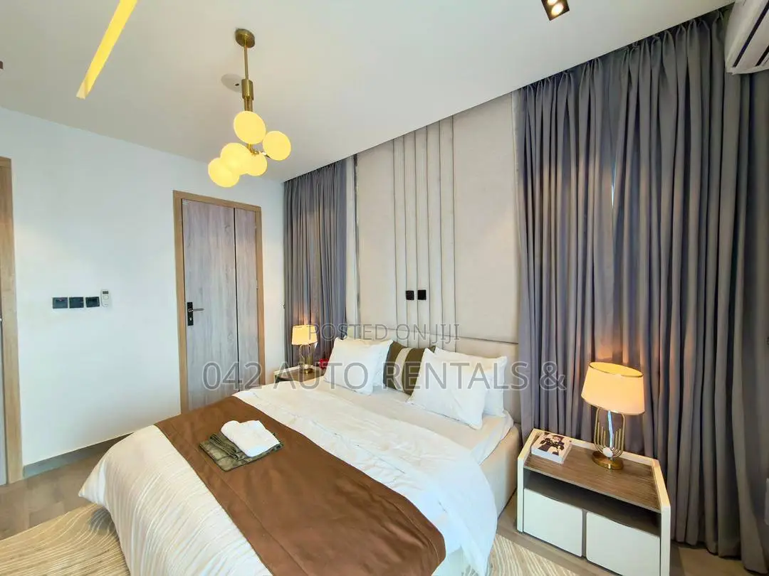 A Brand New Luxury 2 Bedroom With 3 Balconies in Adeniyi Jones