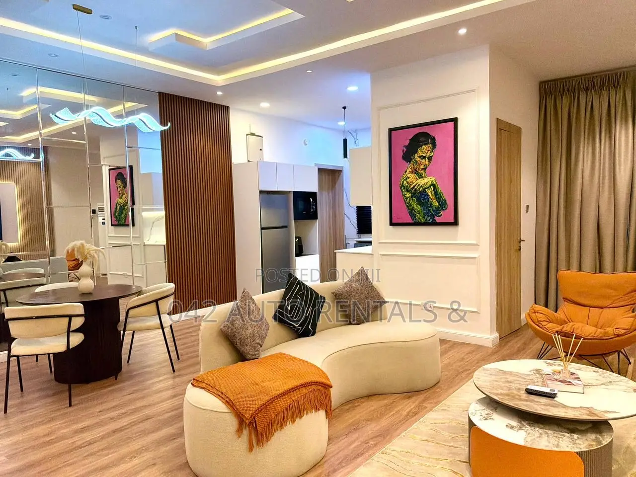 A Brand New Luxury 1 Bedroom in Lekki Phase 1