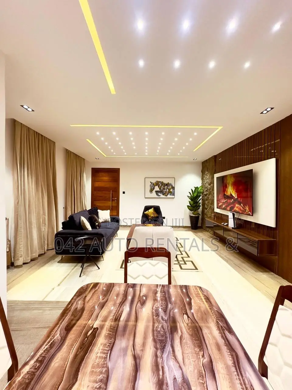 Luxury 3-Bedroom Shortlet Apartment in Ikeja GRA