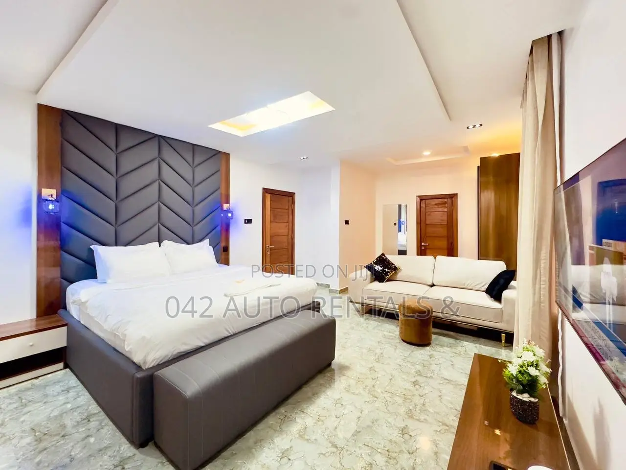 Luxury 3-Bedroom Shortlet Apartment in Ikeja GRA