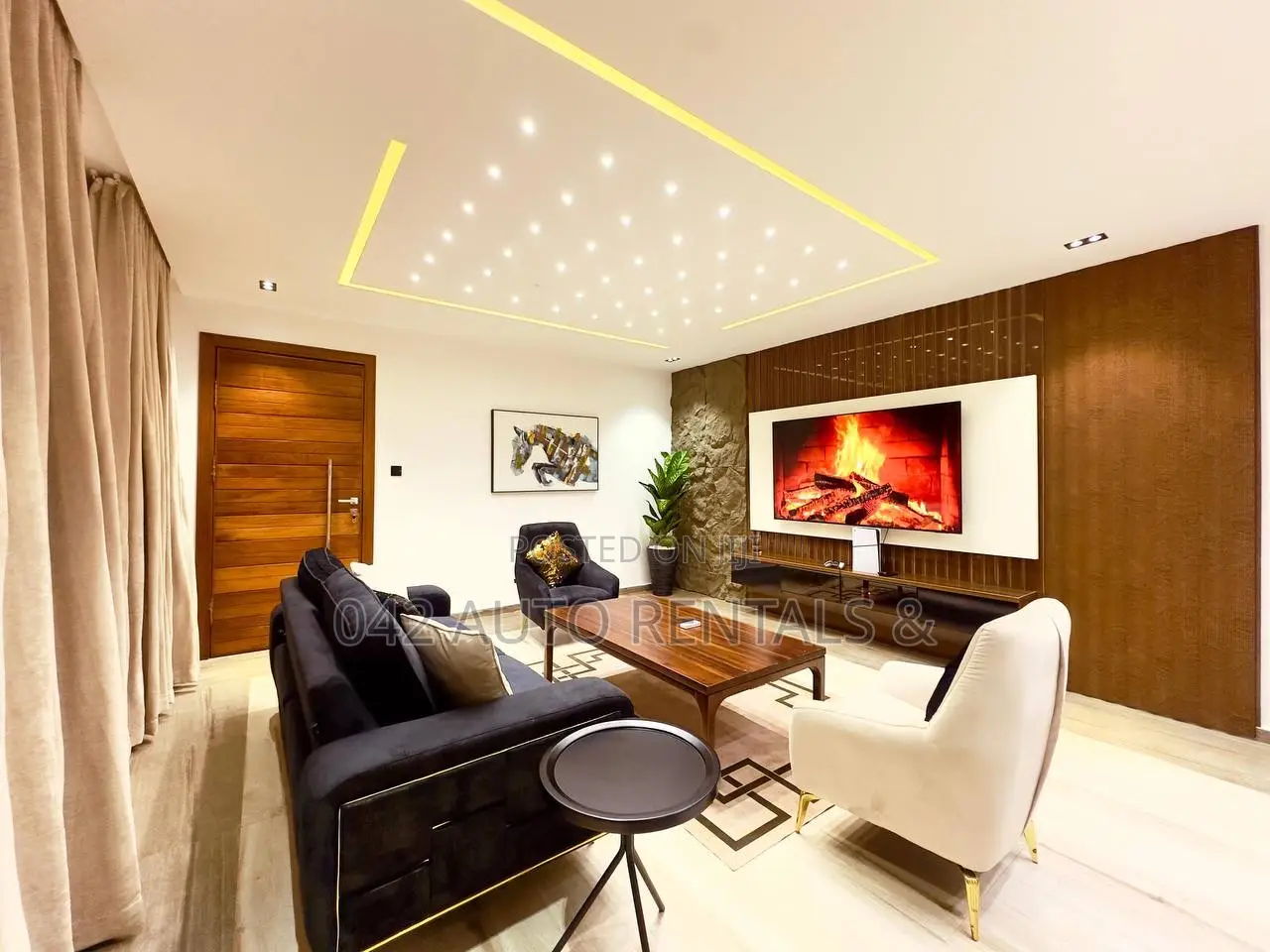 Luxury 3-Bedroom Shortlet Apartment in Ikeja GRA