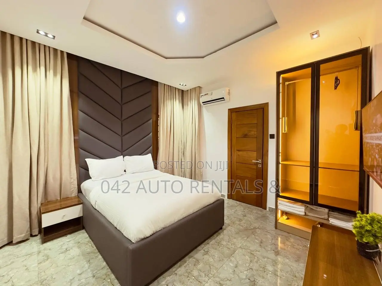 Luxury 3-Bedroom Shortlet Apartment in Ikeja GRA