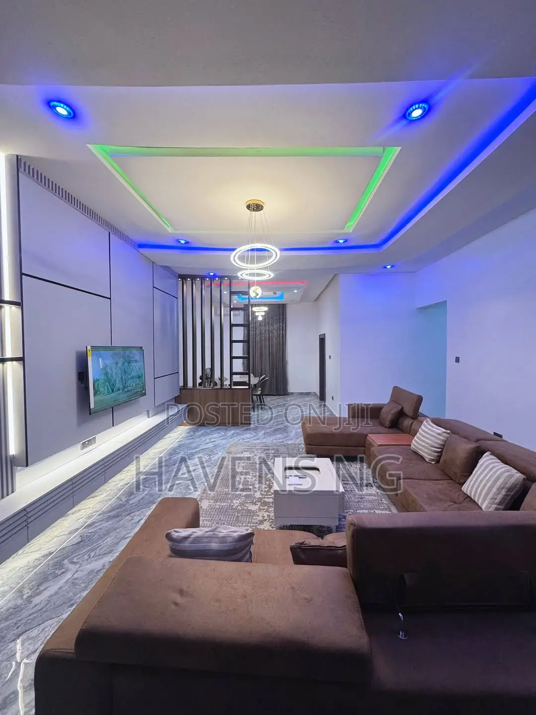 Luxury 3-Bedroom Shortlet Apartment in Abuja in Jahi