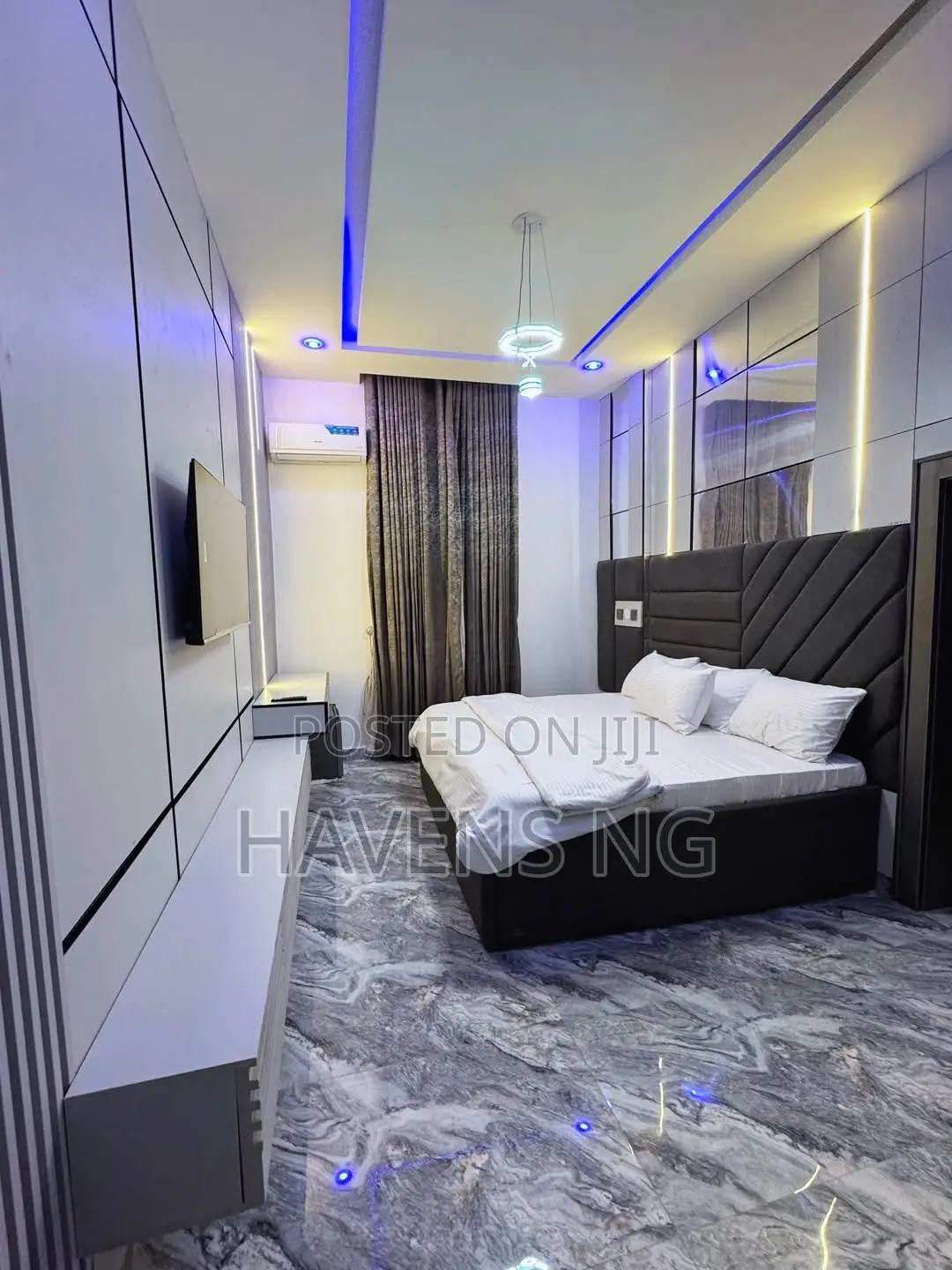 Luxury 3-Bedroom Shortlet Apartment in Abuja in Jahi