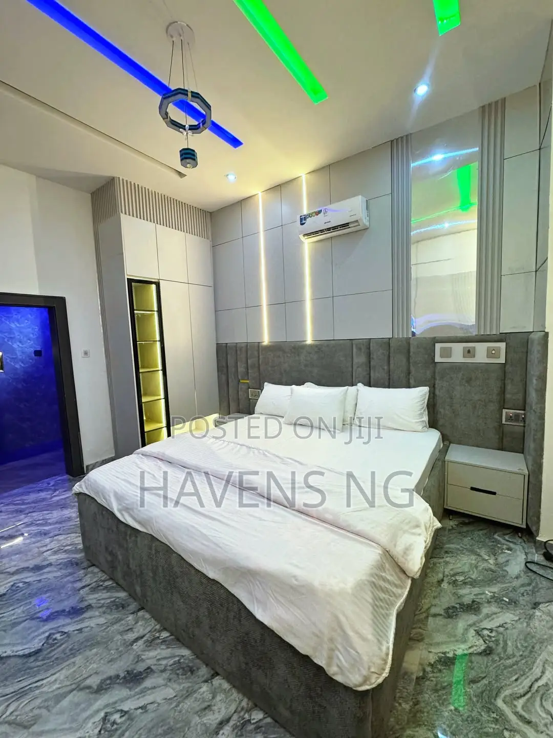 Luxury 3-Bedroom Shortlet Apartment in Abuja in Jahi
