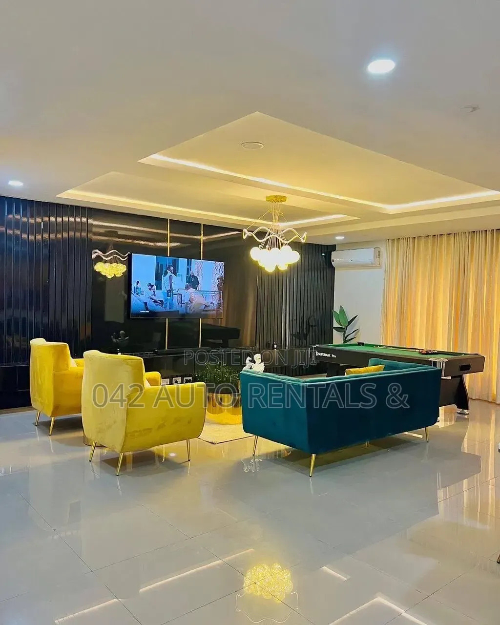 Luxe 3-Bedroom Apartment (Lekki Right) Lekki Peninsula in Lagos Island / Lagos Island