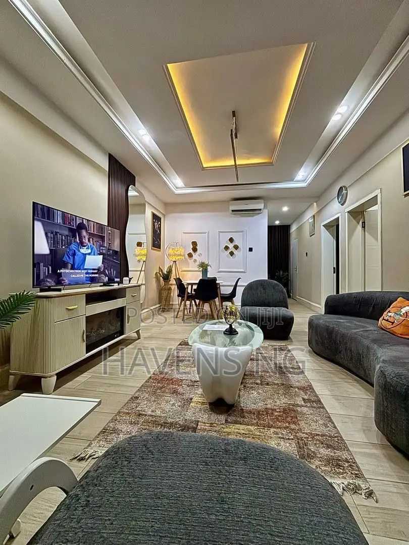 2-Bedroom Apartment Available for Bookings in Wuye