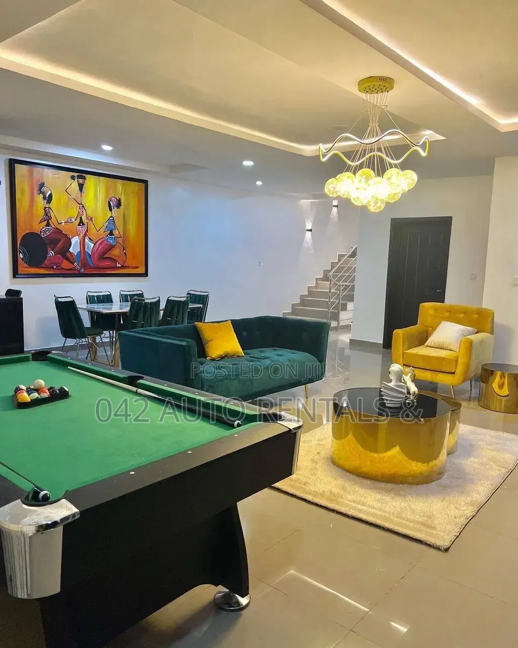 Luxe 3-Bedroom Apartment (Lekki Right) Lekki Peninsula in Lagos Island / Lagos Island