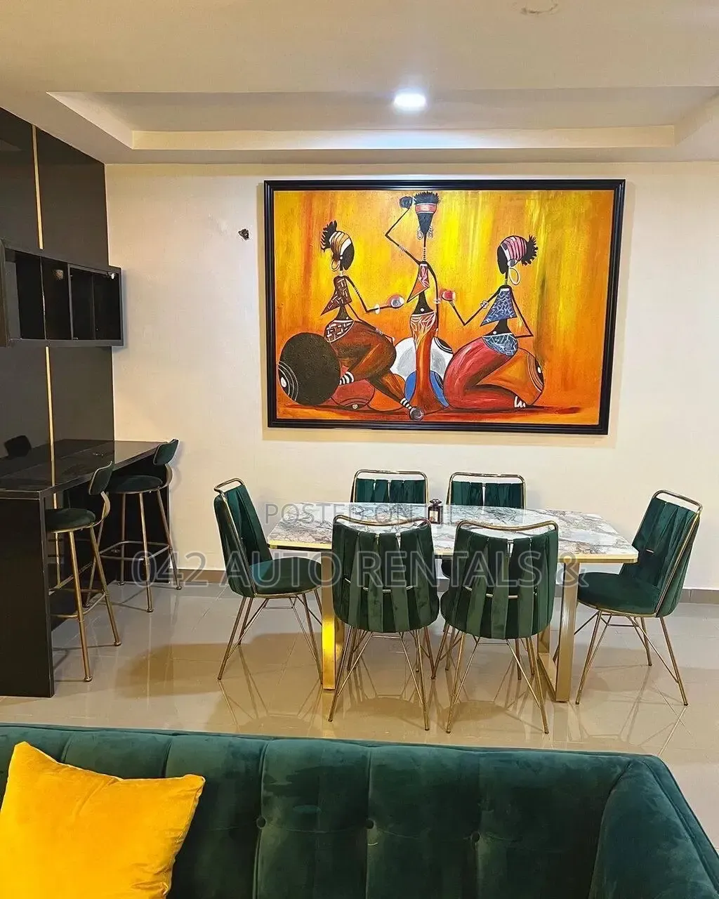 Luxe 3-Bedroom Apartment (Lekki Right) Lekki Peninsula in Lagos Island / Lagos Island