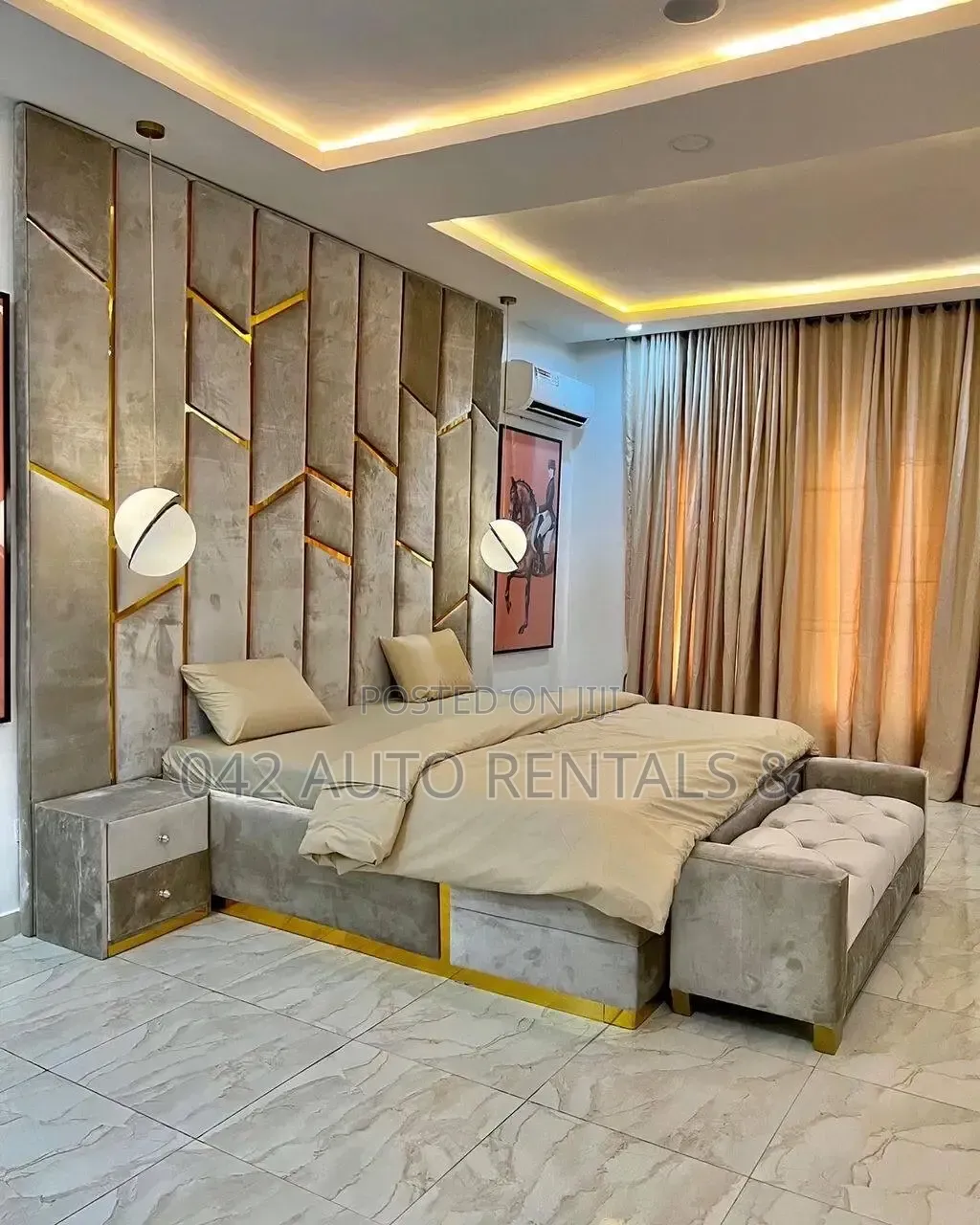Luxe 3-Bedroom Apartment (Lekki Right) Lekki Peninsula in Lagos Island / Lagos Island