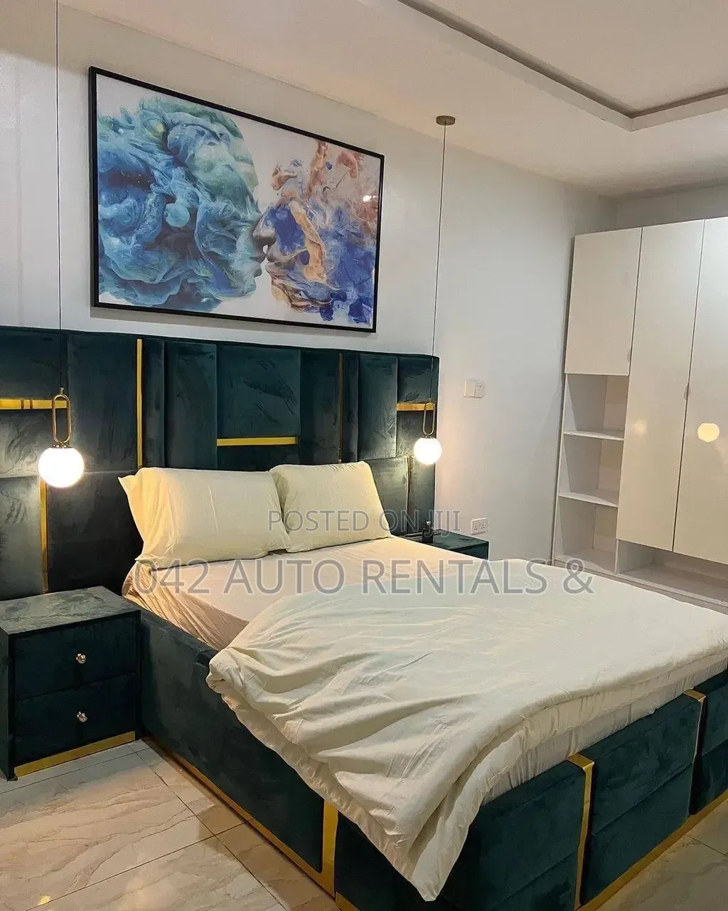 Luxe 3-Bedroom Apartment (Lekki Right) Lekki Peninsula in Lagos Island / Lagos Island