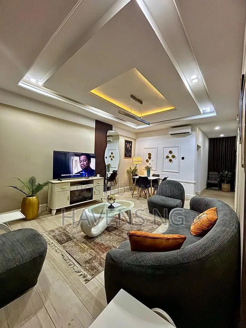 2-Bedroom Apartment Available for Bookings in Wuye