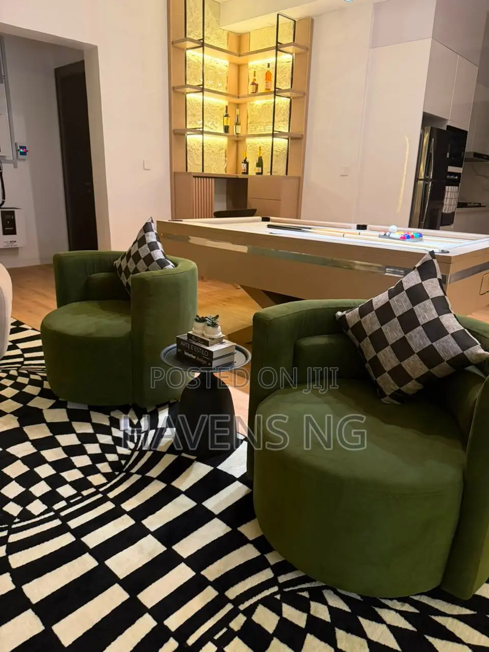 Brand New 2-Bedroom Apartment Available for Bookings in Jahi