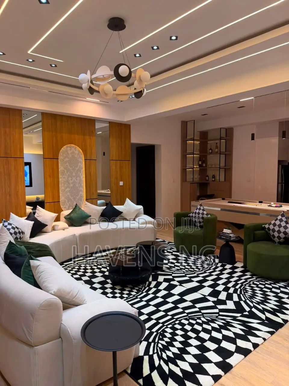 Brand New 2-Bedroom Apartment Available for Bookings in Jahi
