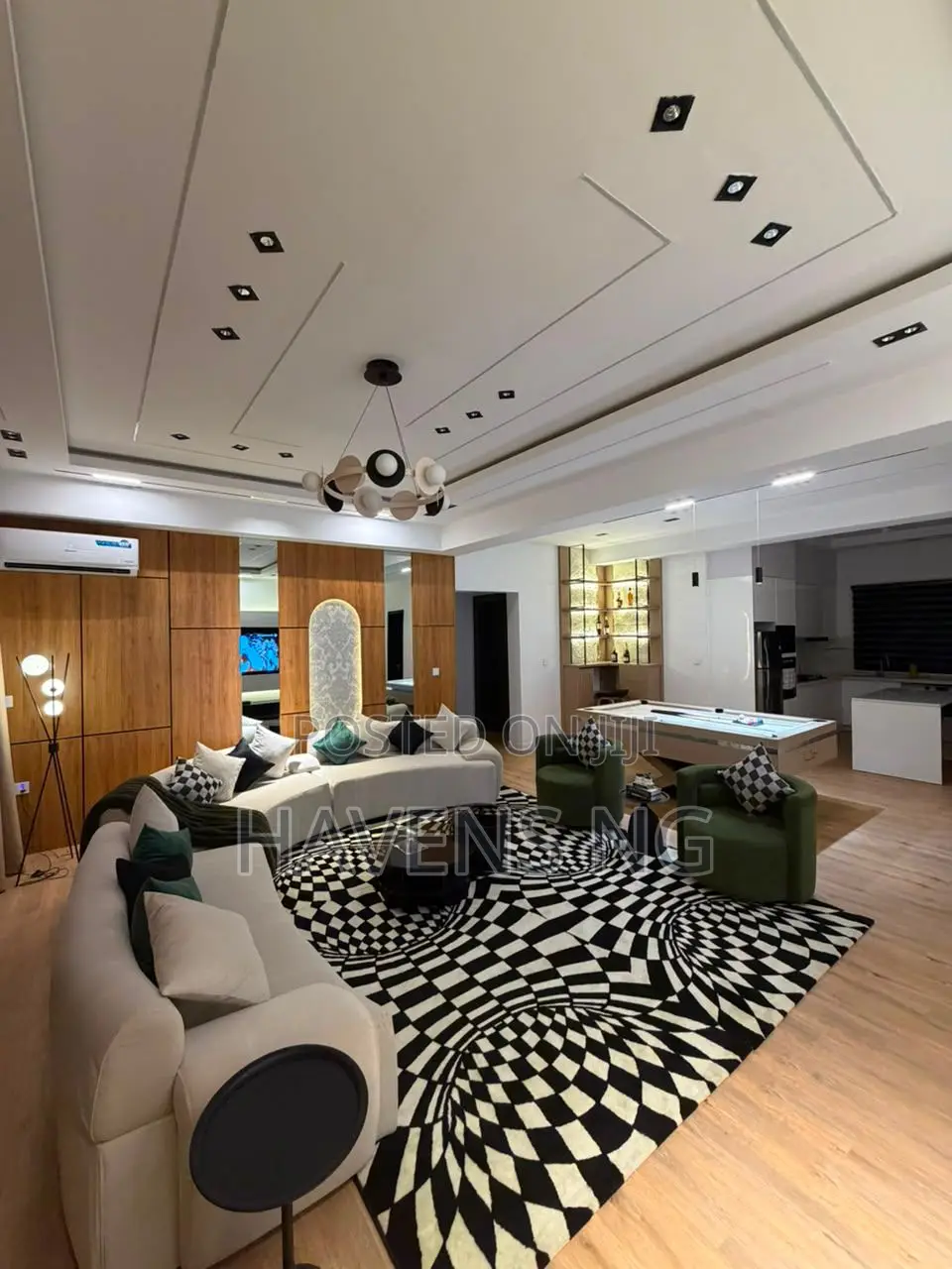 Brand New 2-Bedroom Apartment Available for Bookings in Jahi