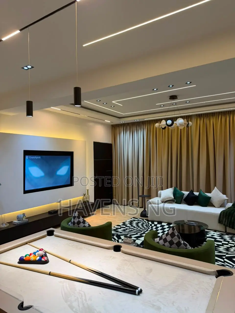 Brand New 2-Bedroom Apartment Available for Bookings in Jahi