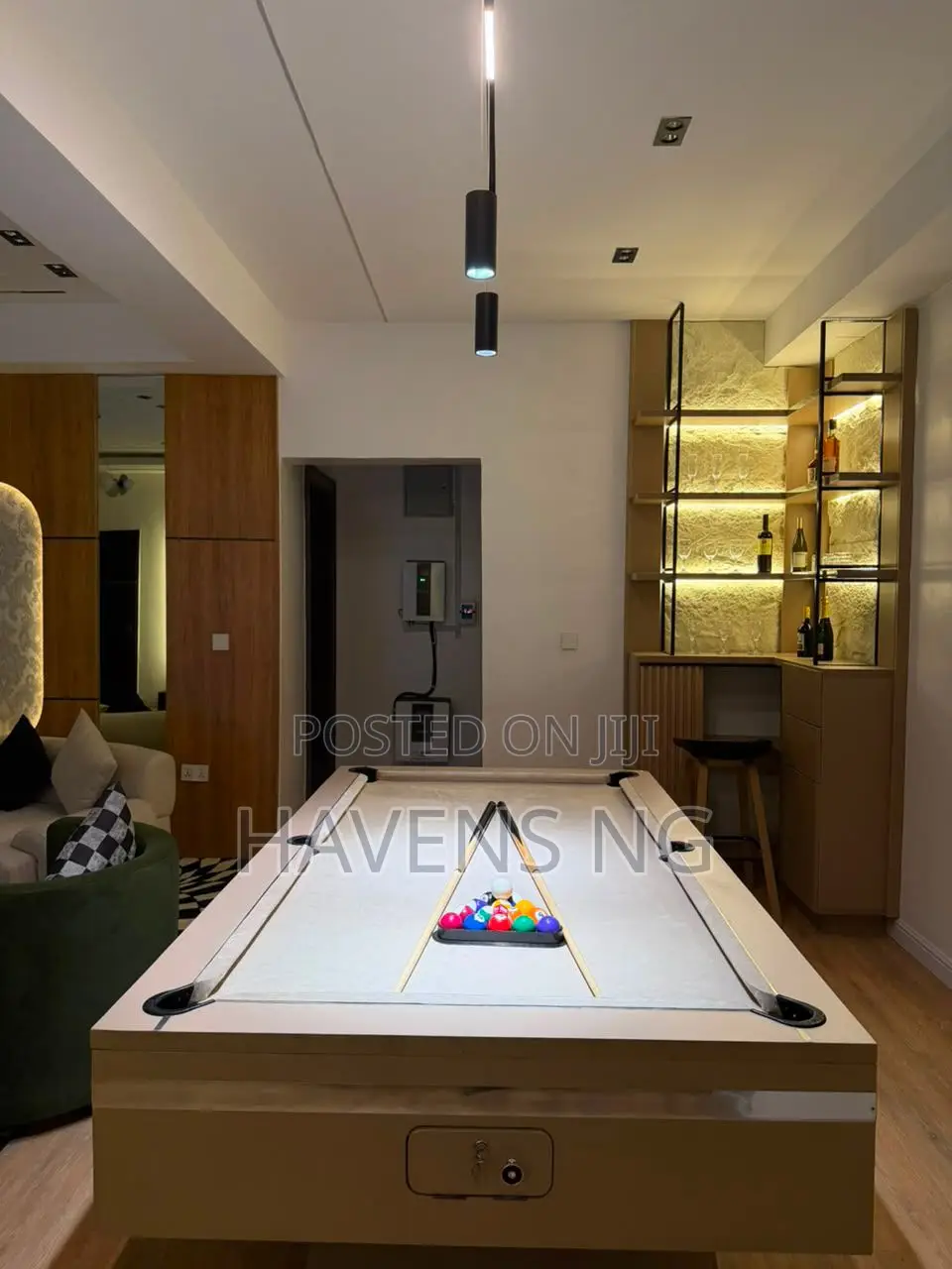 Brand New 2-Bedroom Apartment Available for Bookings in Jahi