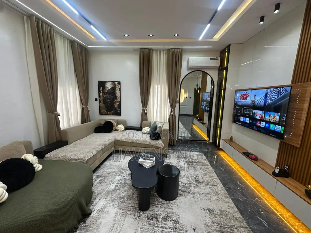 2-Bedroom Apartment Perfect for a Family Friends Getaway in Wuye