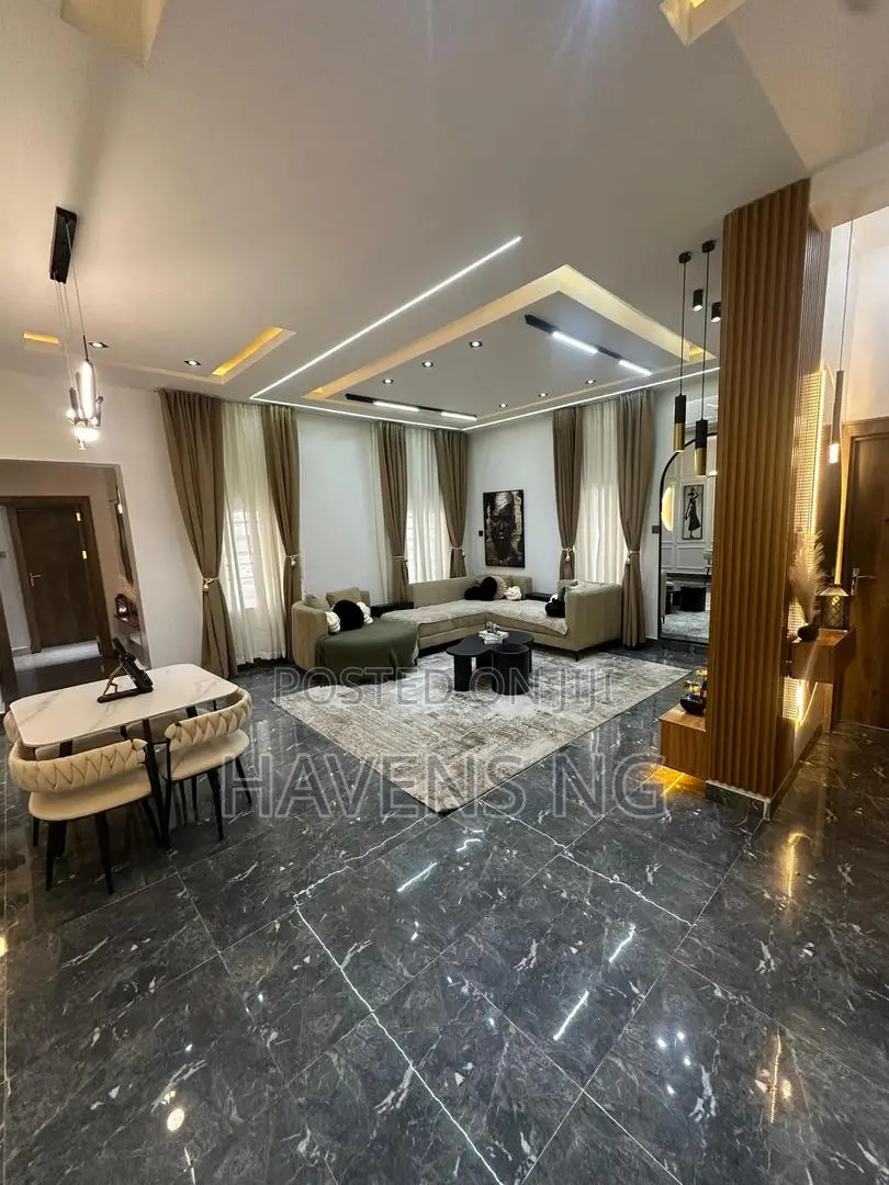2-Bedroom Apartment Perfect for a Family Friends Getaway in Wuye