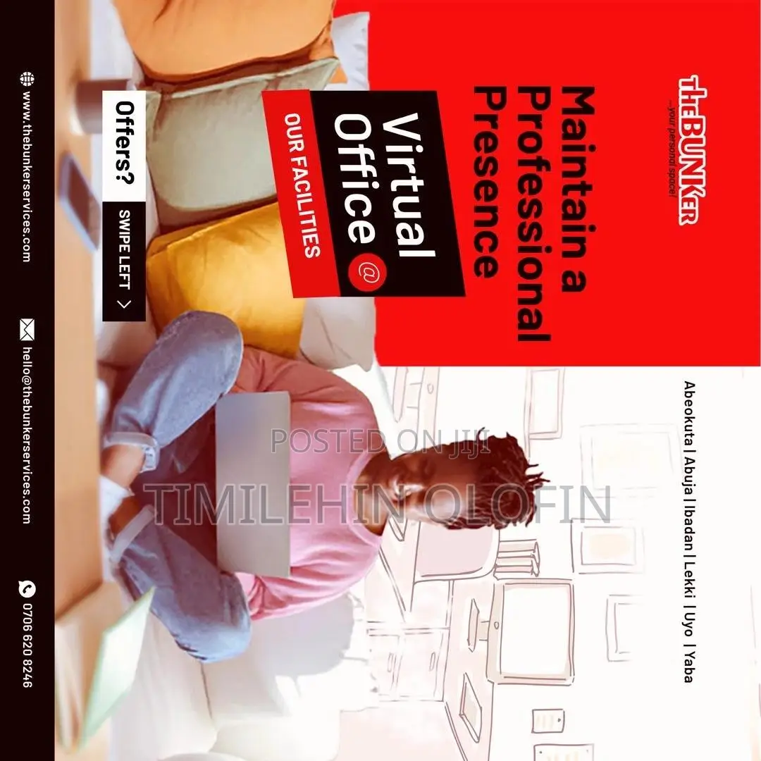 Training Halls, Virtual Office Business Support Services in Abuja in Wuse 2
