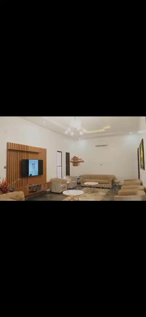 Exclusive 5-bedroom Detached Luxury Short-let Mansion – Guzape, Abuja in Guzape District