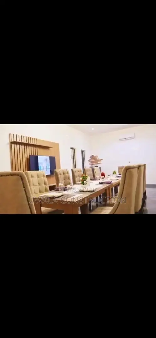 Exclusive 5-bedroom Detached Luxury Short-let Mansion – Guzape, Abuja in Guzape District