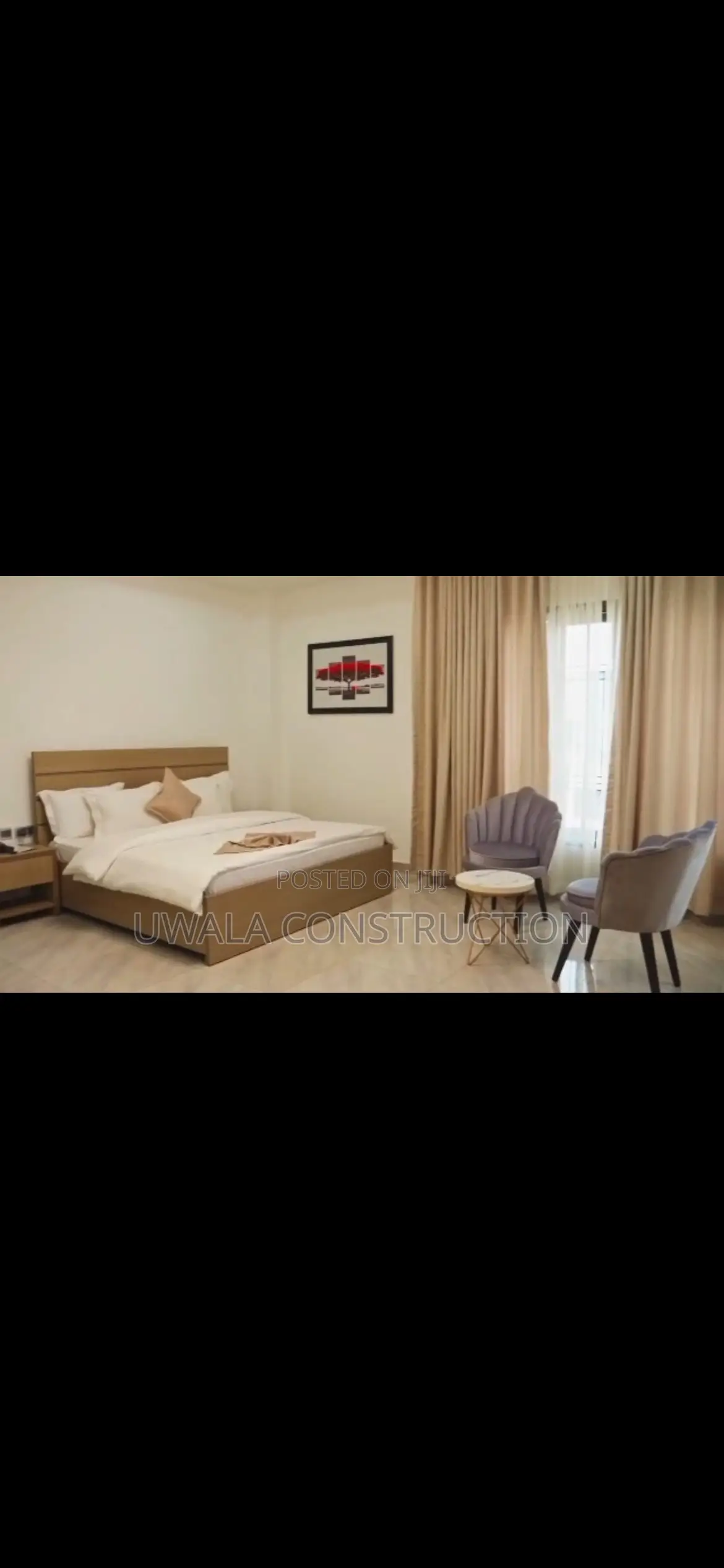 Exclusive 5-bedroom Detached Luxury Short-let Mansion – Guzape, Abuja in Guzape District