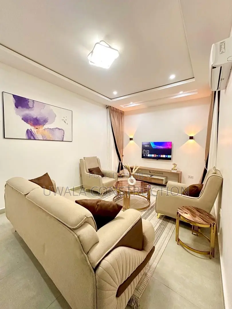 Luxury 2-Bedroom Short-Let Apartment – Utako, Abuja in Guzape District