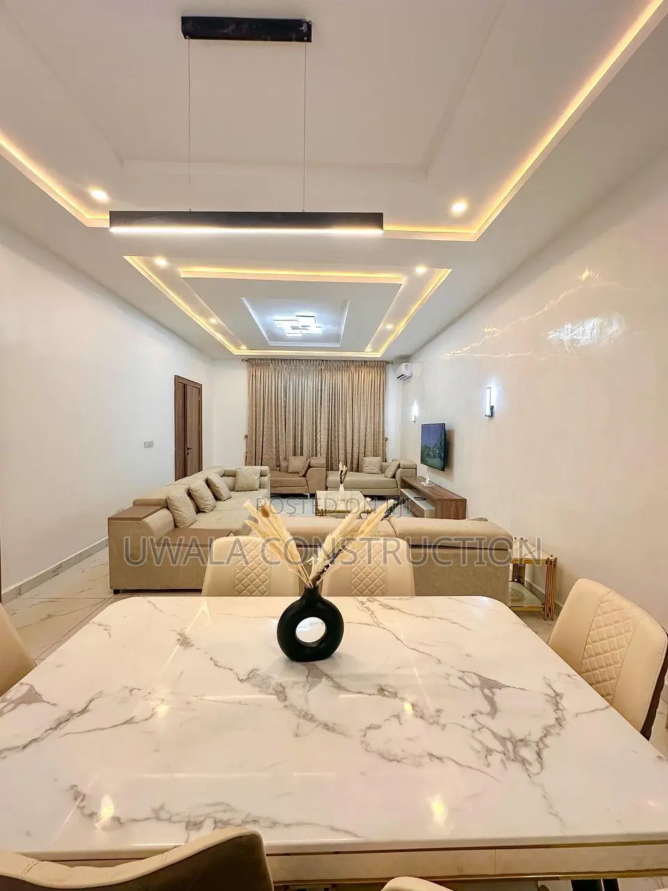 Luxury 2-Bedroom Short-Let Apartment – Utako, Abuja in Guzape District