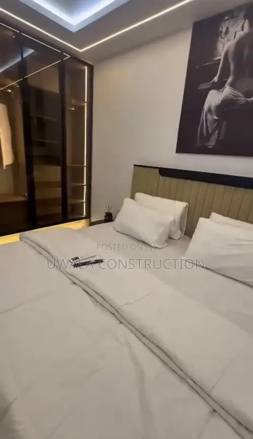 Executive 3-bedroom Short-let Apartment Katampe Main Abuja in Katampe (Main)