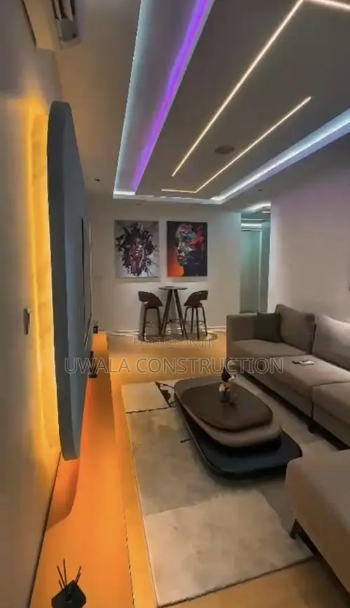 Executive 3-bedroom Short-let Apartment Katampe Main Abuja in Katampe (Main)