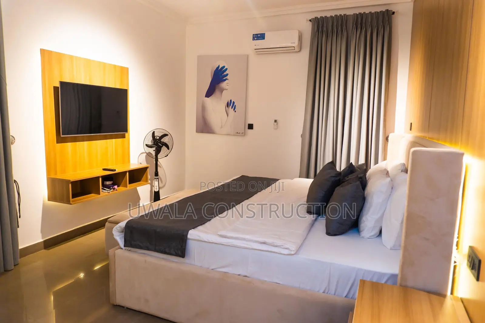 Luxury 2-Bedroom Short-Let Apartment – Jahi (Gilmore Axis), Abuja in Jahi
