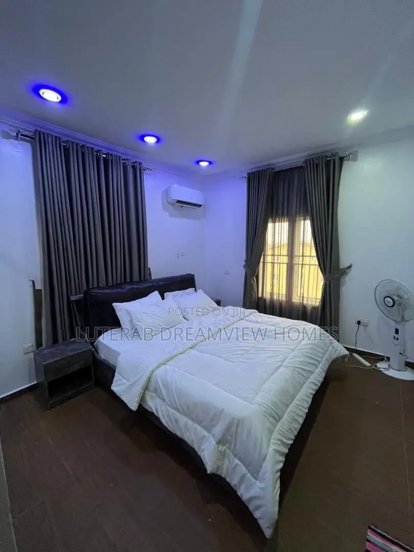 Fully Furnished and Serviced 1bedroom for Short/Long Stay in Wuye