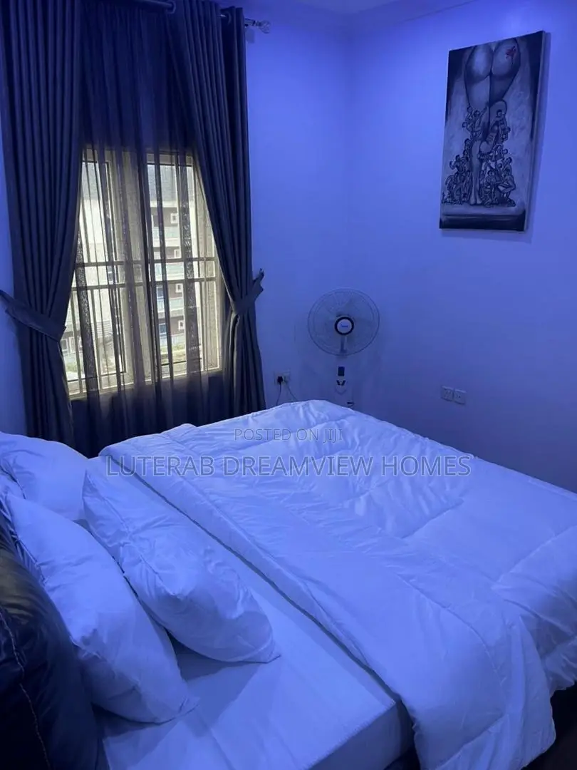 Fully Furnished and Serviced 1bedroom for Short/Long Stay in Wuye