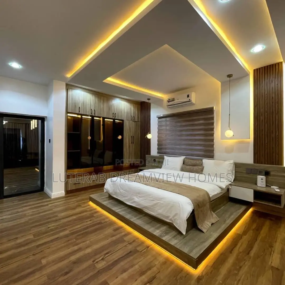 Fully Furnished and Serviced 1bedroom Apartment in Wuye