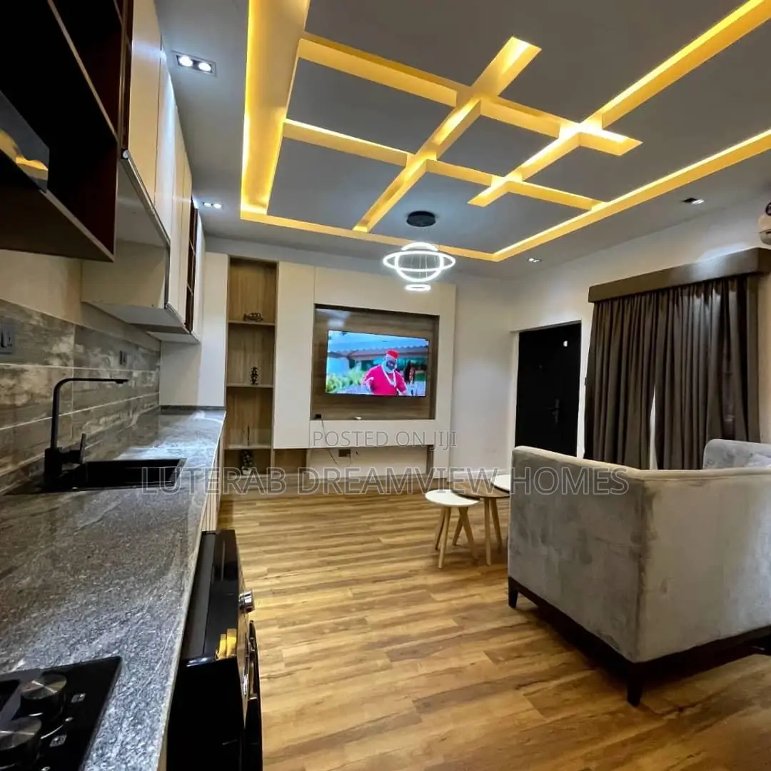 Fully Furnished and Serviced 1bedroom Apartment in Wuye